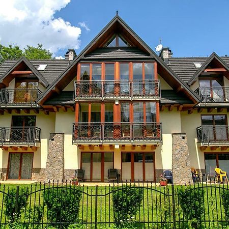 Apartament Magnolia Centrum Taras Zakopane Kültér fotó