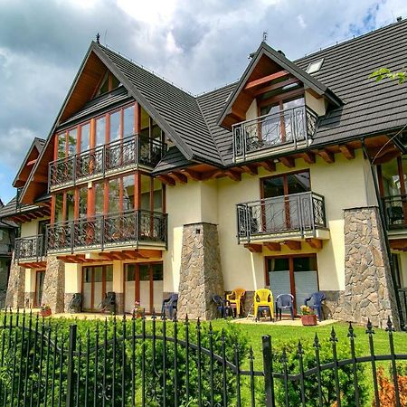 Apartament Magnolia Centrum Taras Zakopane Kültér fotó