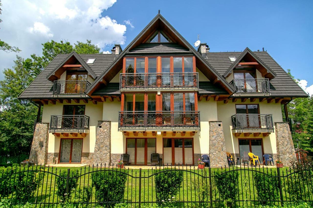 Apartament Magnolia Centrum Taras Zakopane Kültér fotó