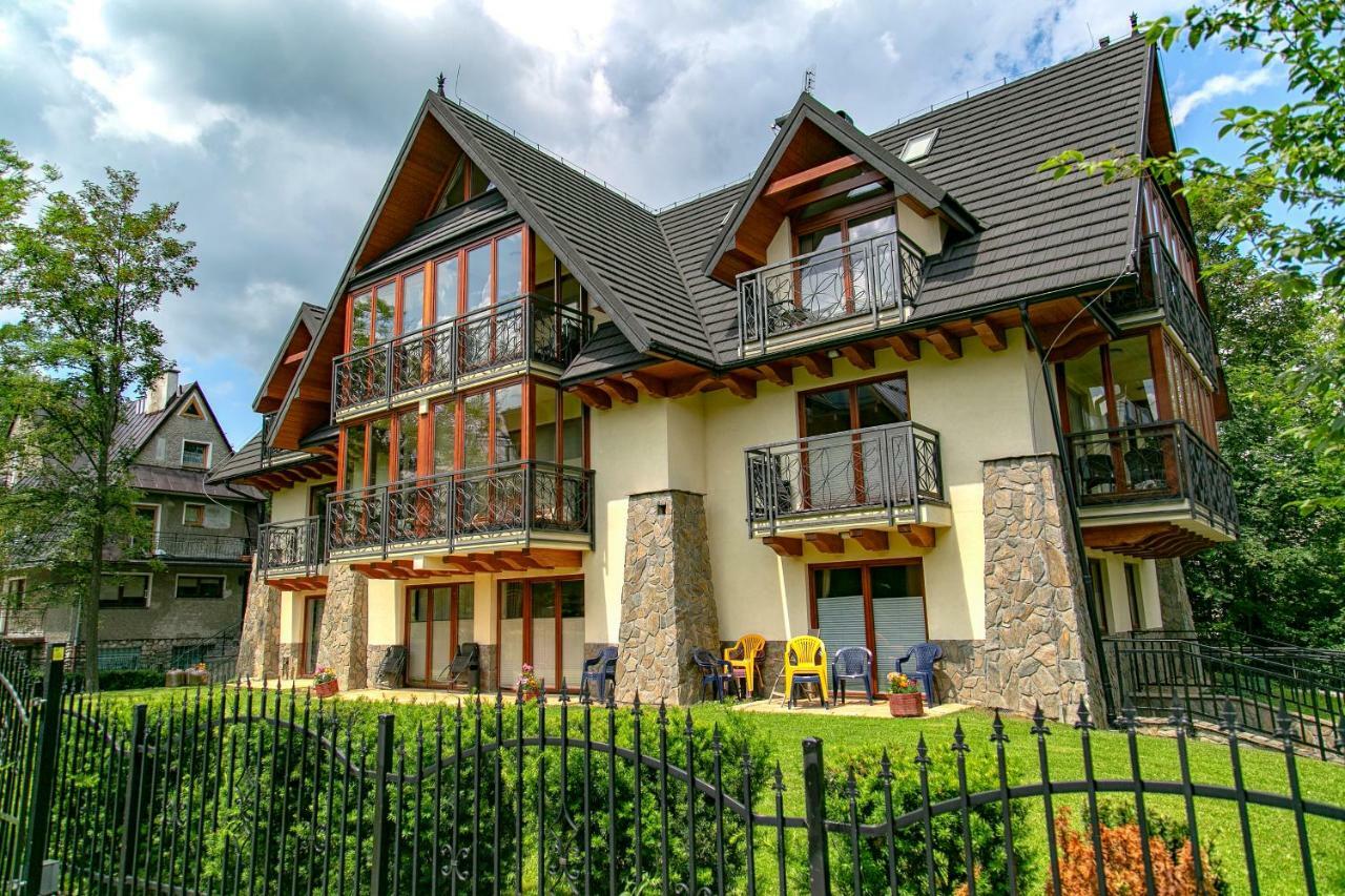 Apartament Magnolia Centrum Taras Zakopane Kültér fotó