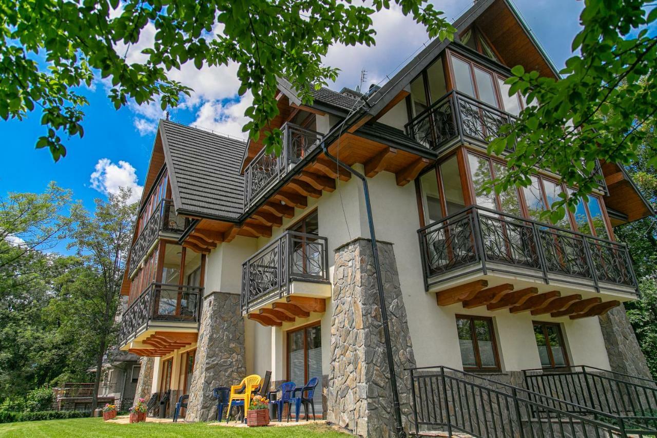 Apartament Magnolia Centrum Taras Zakopane Kültér fotó