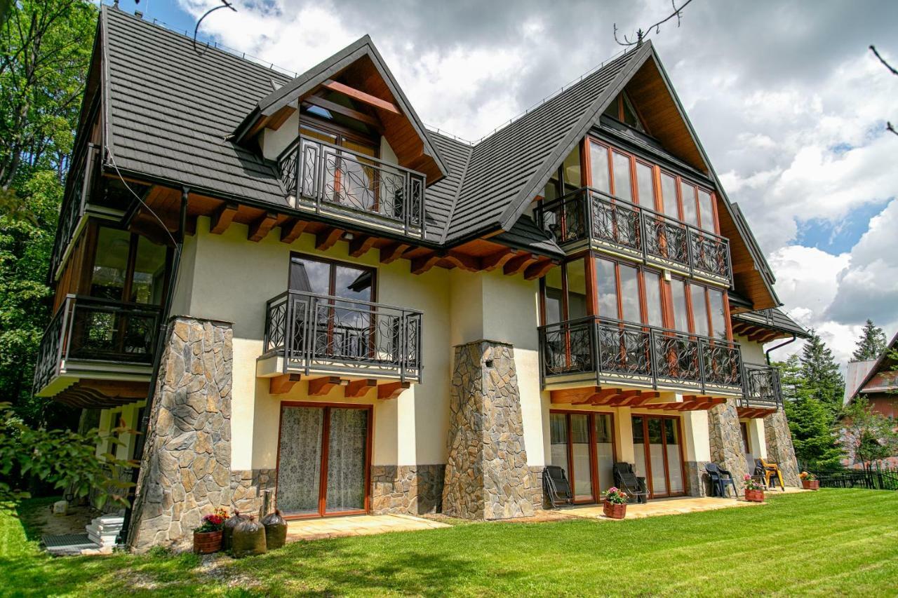Apartament Magnolia Centrum Taras Zakopane Kültér fotó