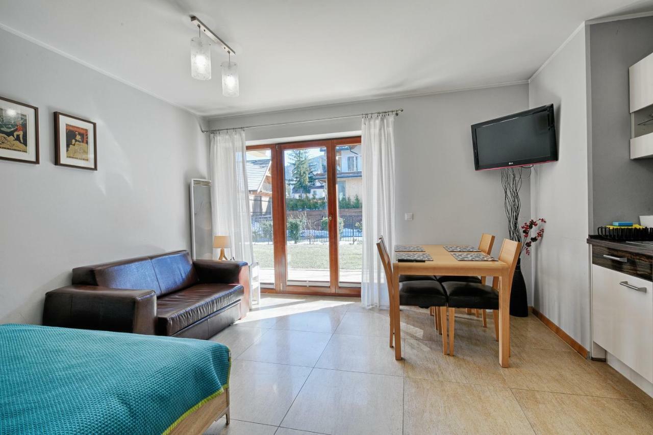 Apartament Magnolia Centrum Taras Zakopane Kültér fotó