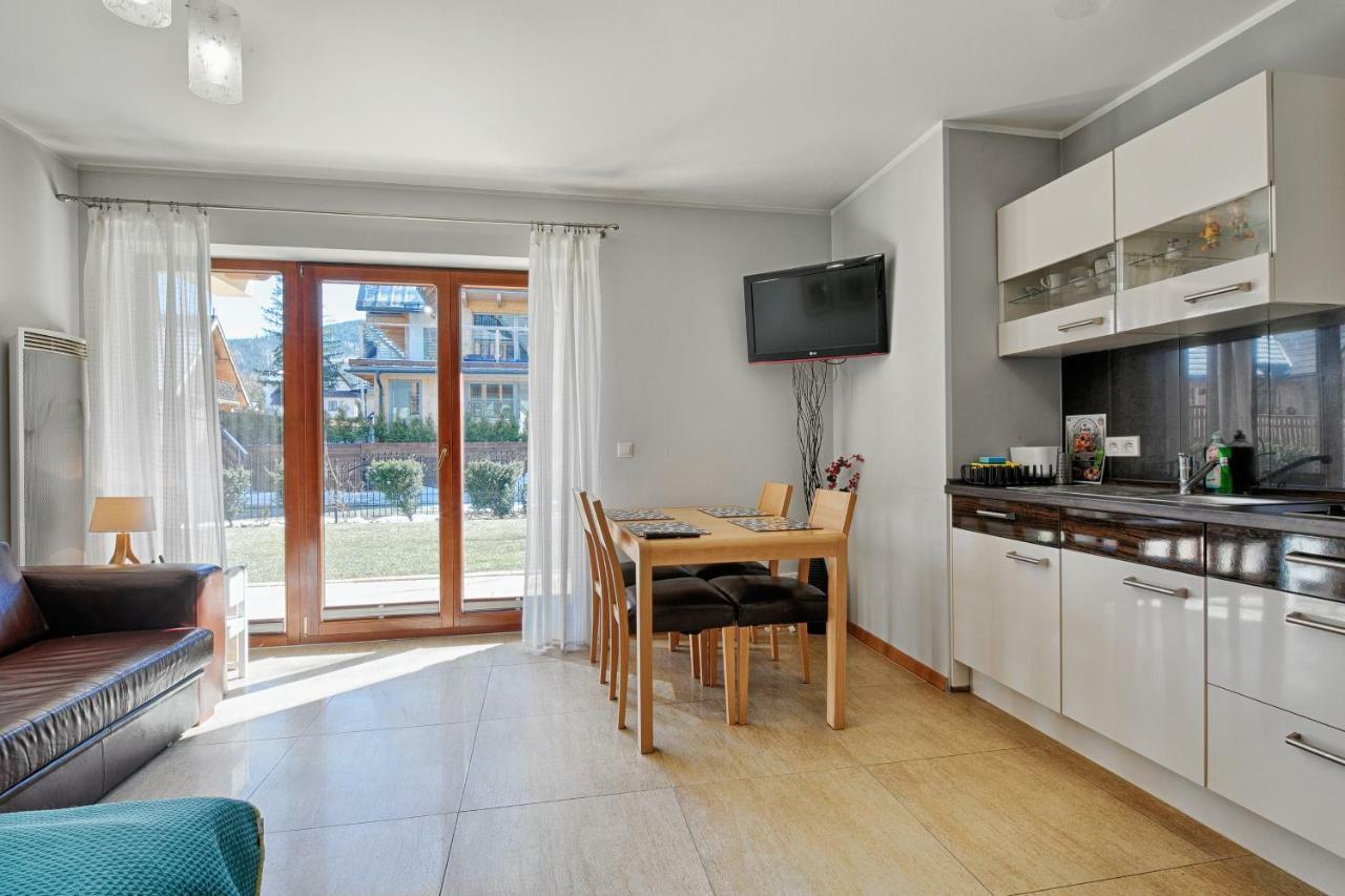 Apartament Magnolia Centrum Taras Zakopane Kültér fotó