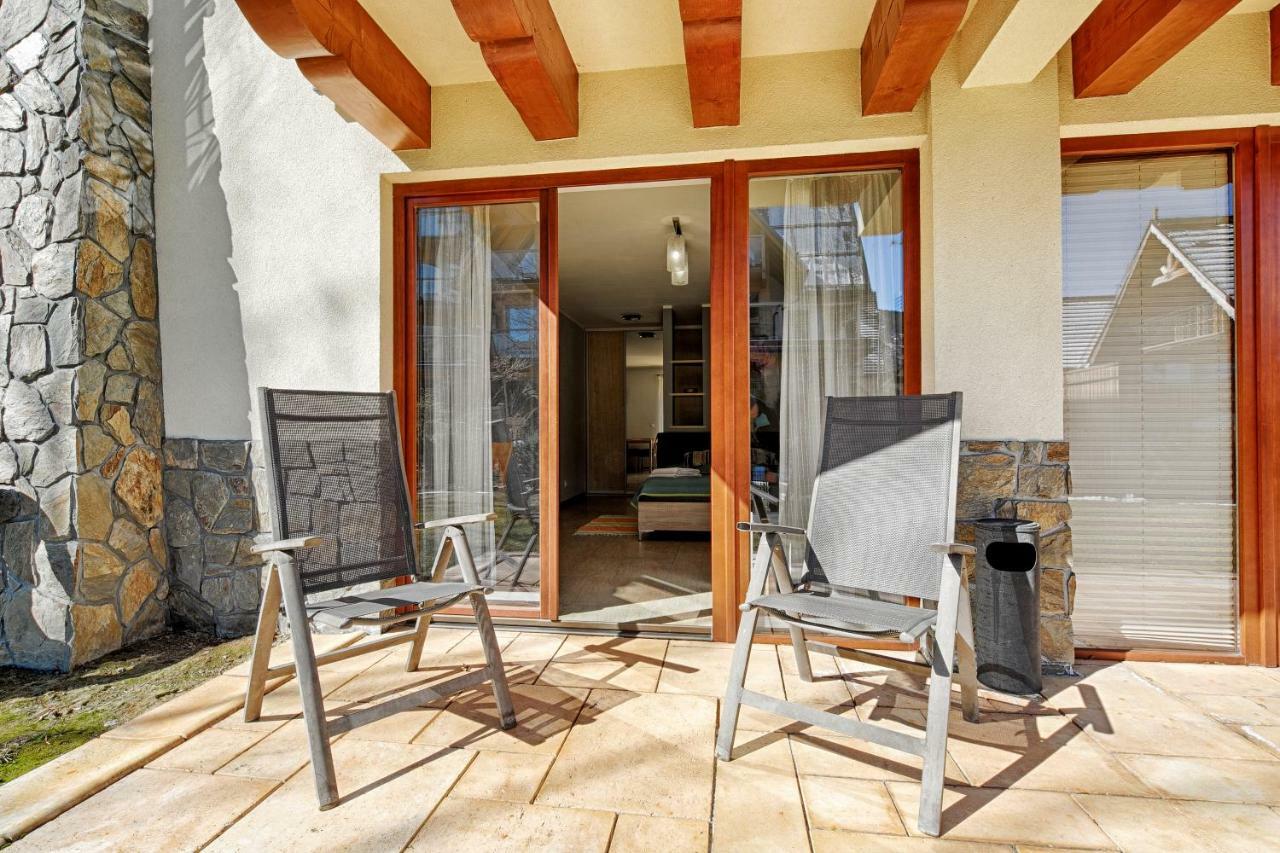 Apartament Magnolia Centrum Taras Zakopane Kültér fotó