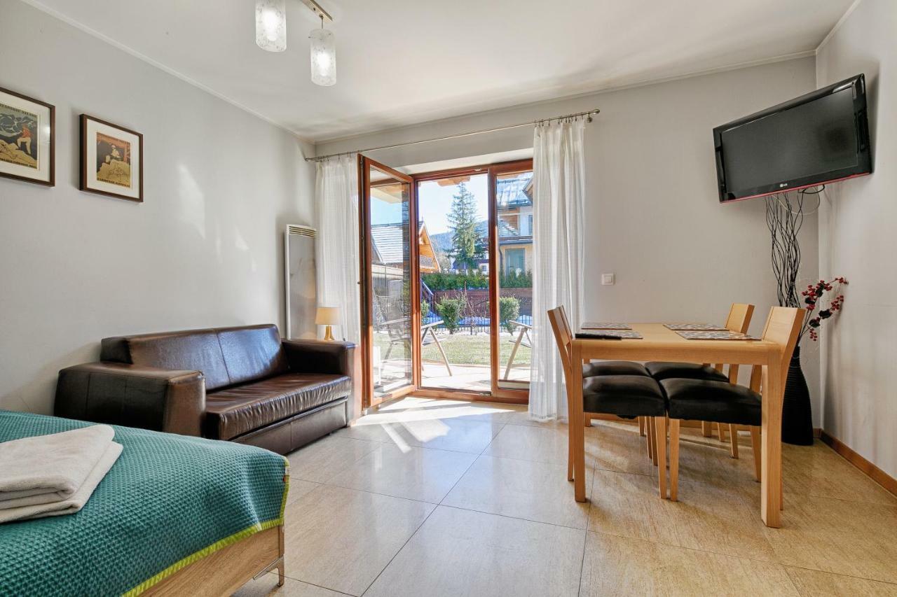 Apartament Magnolia Centrum Taras Zakopane Kültér fotó